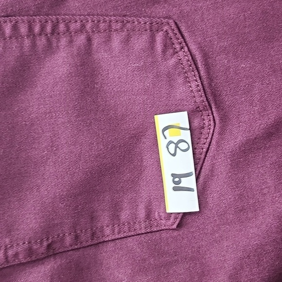 Bullhead Jeans Womens 28 High rise Skinniest Burgundy 5 Pocket Zip Closure - Picture 13 of 13